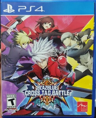 SH1 BlazBlue Cross Tag Battle Playstation 4  Usado Completo