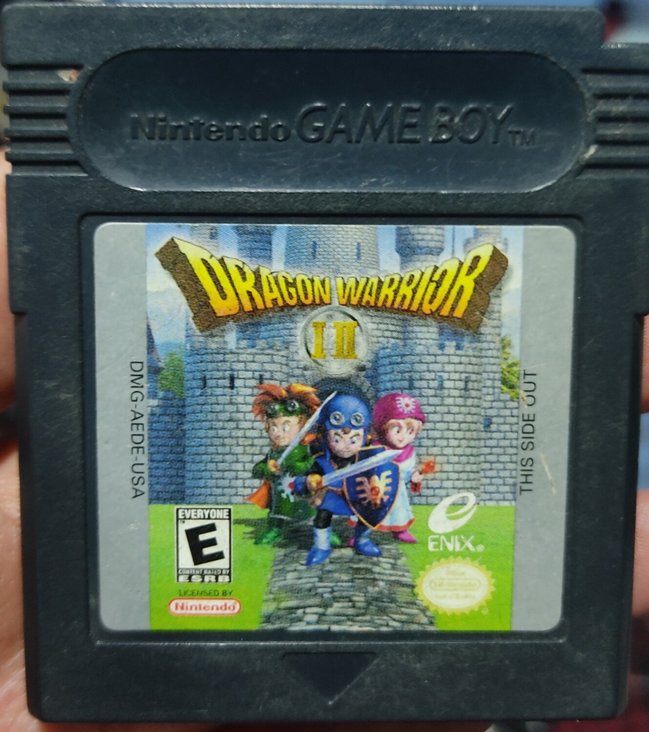 Dragon Warrior I &amp; II Nintendo Game Boy