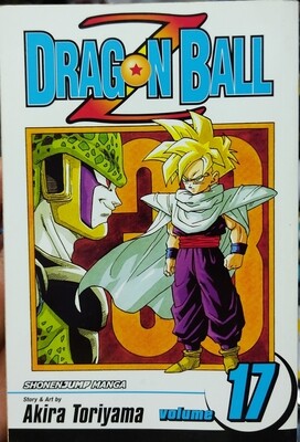 SH1 Dragon Ball Z Manga Volumen 17 Ingles Viz Media