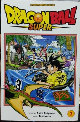 SH1 Dragon Ball Super Manga Volumen 3 Ingles Viz Media