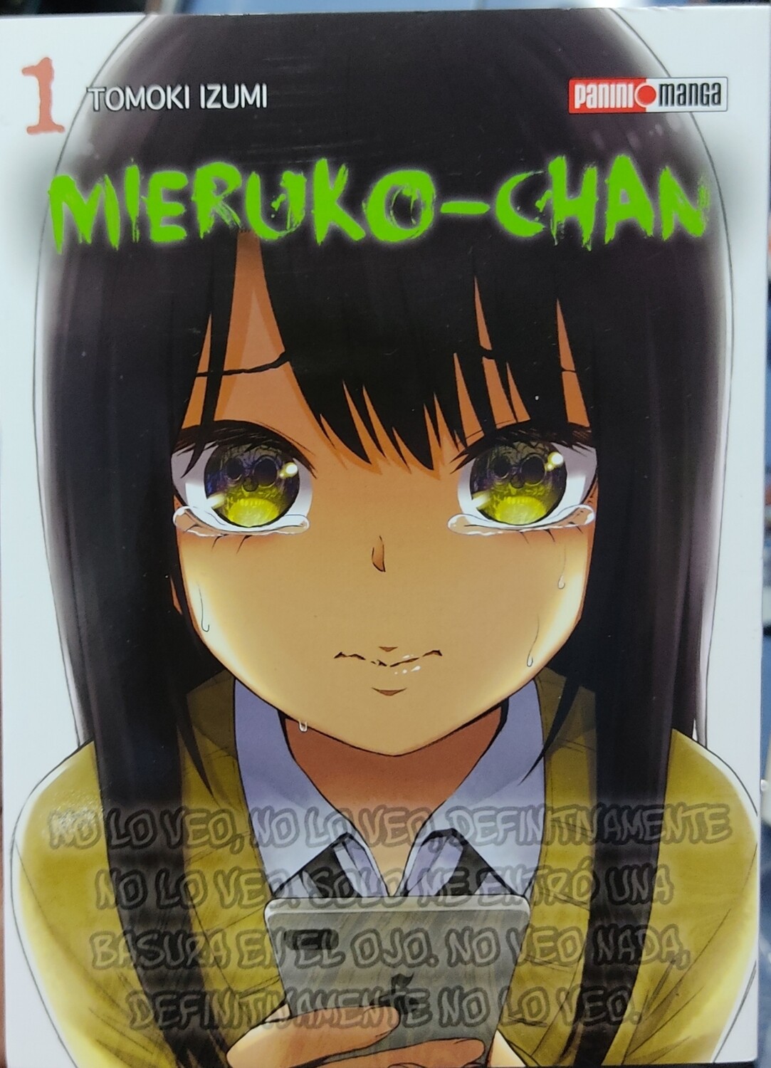 SH1 Mieruko chan Manga Volumen 1 Espanol Panini