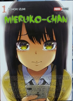 SH1 Mieruko chan Manga Volumen 1 Espanol Panini