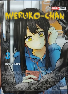 SH23 Mieruko Chan Manga Volumen 3 Espanol Panini