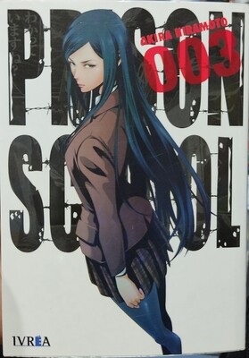 SJ6 Prison School Manga Volumen 3 Espanol Ivrea