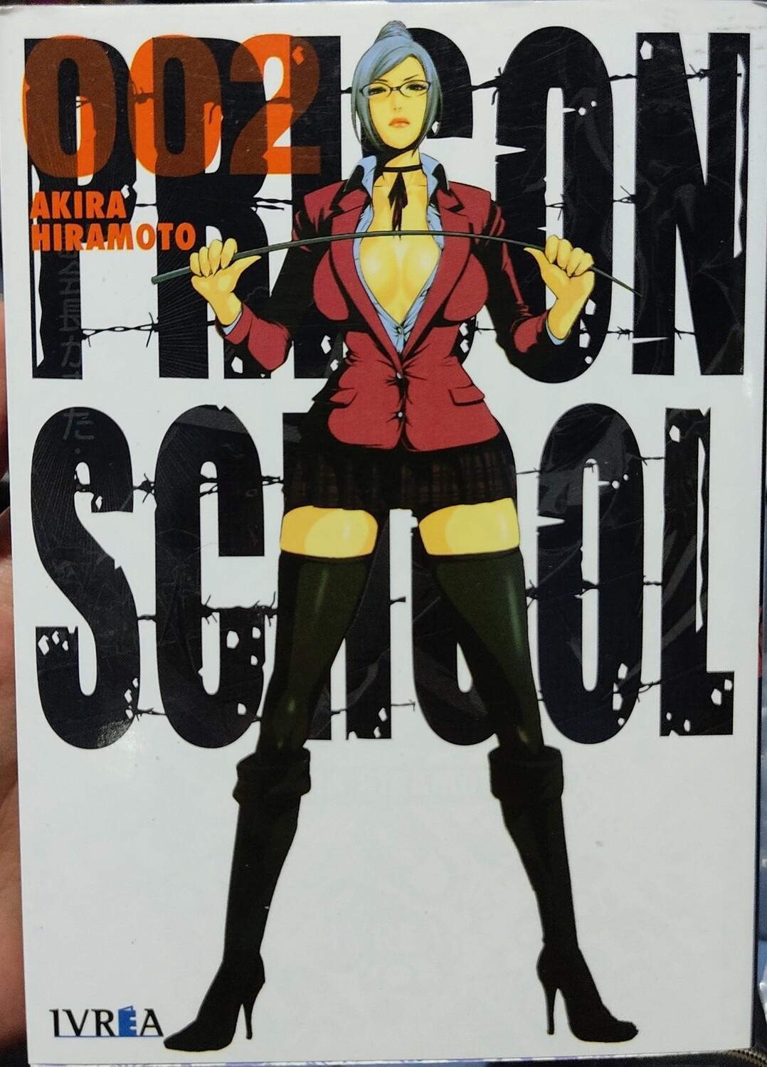 SJ6 Prison School Manga Volumen 2 Espanol Ivrea