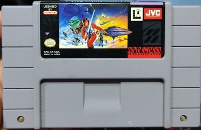 SJF Star Wars Super Empire Strikes Back Cartucho