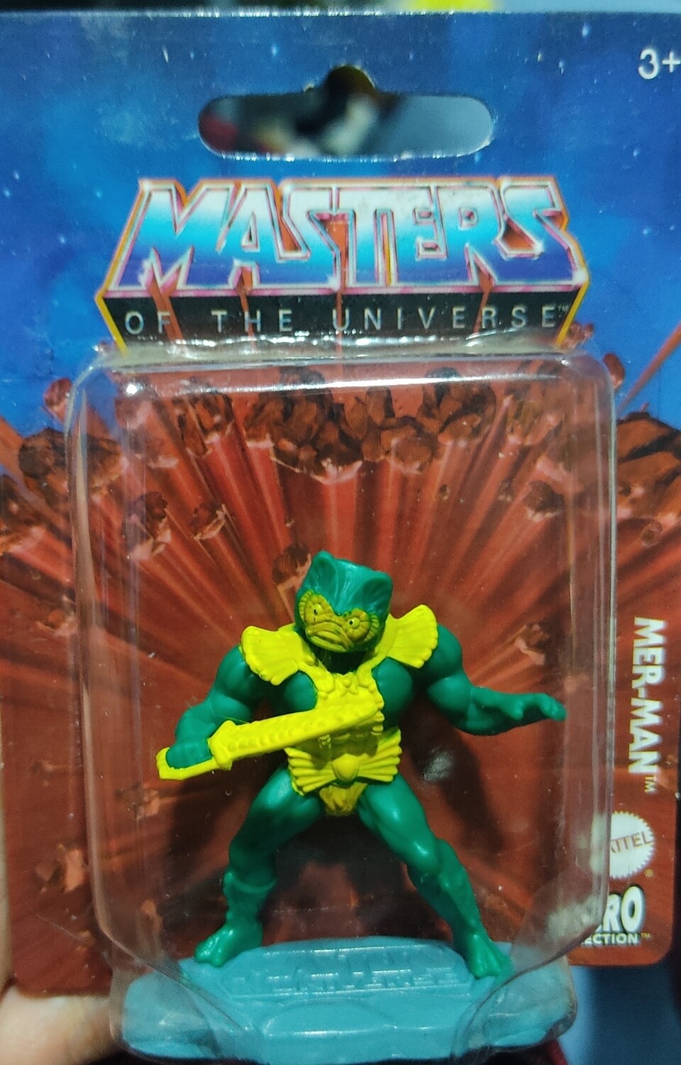 SH1 Mer Man Micro Collection Mattel Masters of the Universe He Man