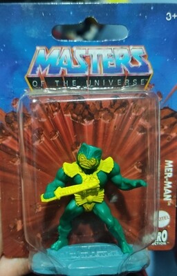 SH1 Mer Man Micro Collection Mattel Masters of the Universe He Man