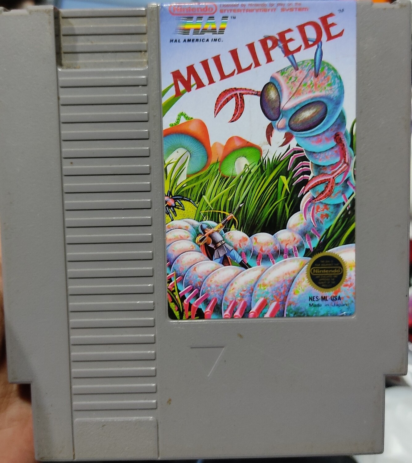 SJ6 Millipede NES