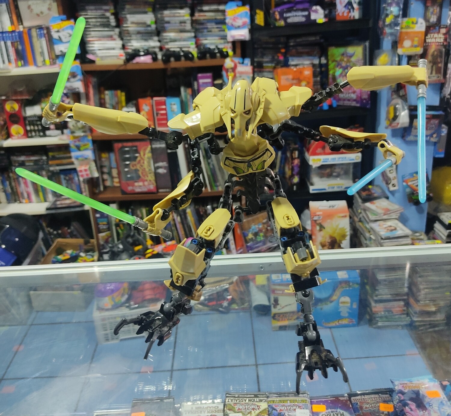 SH1 Lego General Grievous Star Wars 75112
