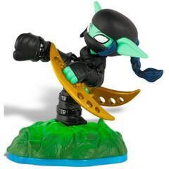 SH12 Stealth Elf - Swap Force, Ninja Skylanders Usado