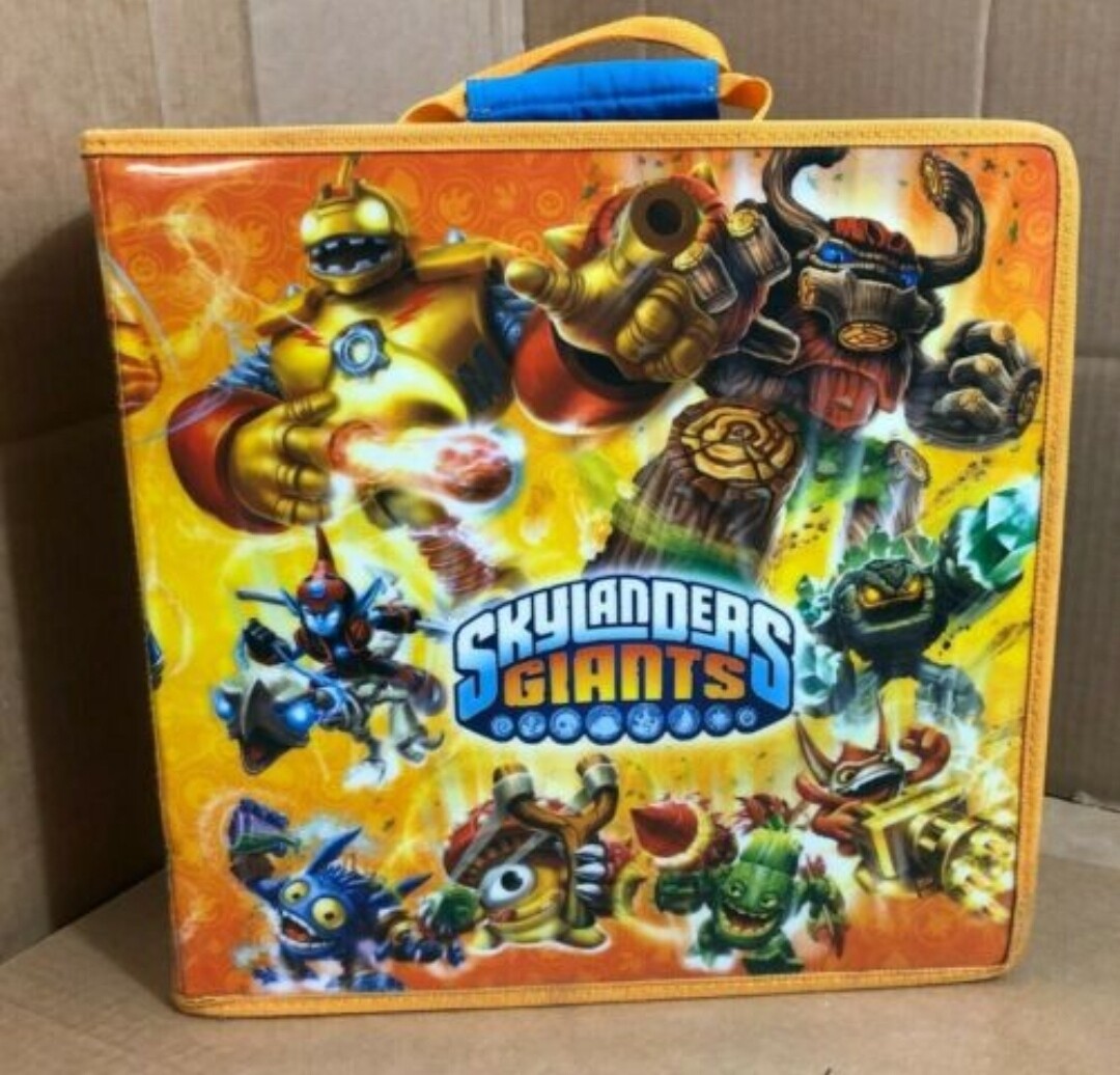 Skylanders Giants Case Display Bolso