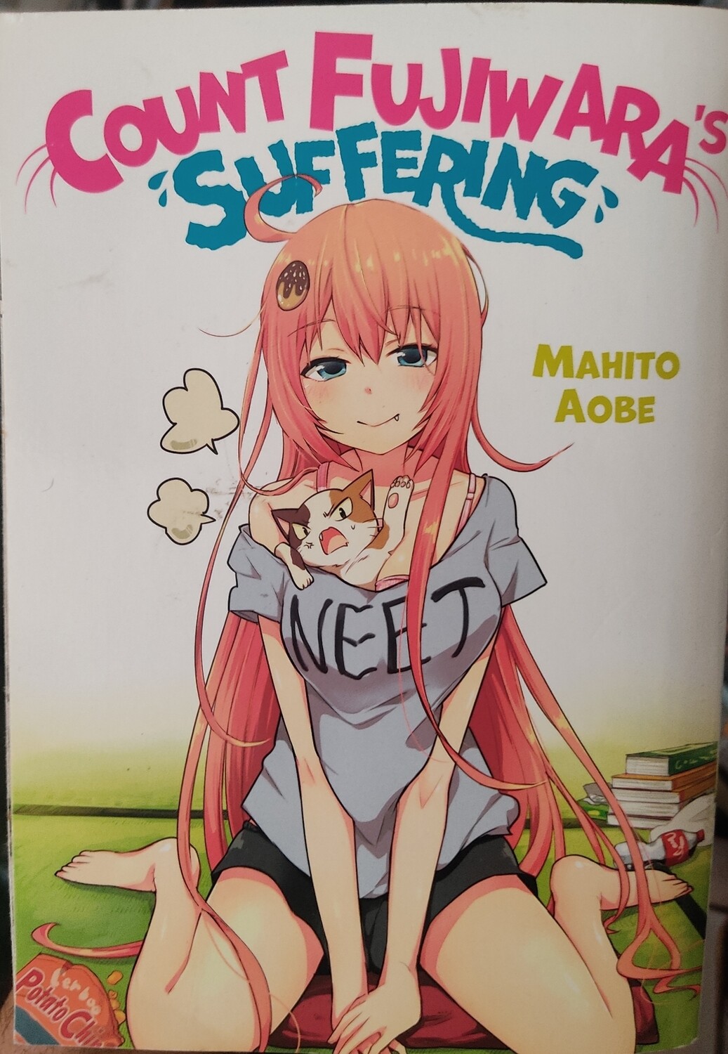 SJ6 Count Fujiwara Suffering Manga Ingles