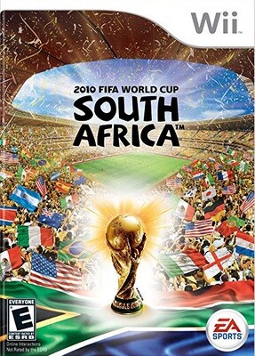 NELA-p, FIFA WORLD CUP SOUTH AFRICA 2010  (Nintendo Wii) Usado Sin Manual