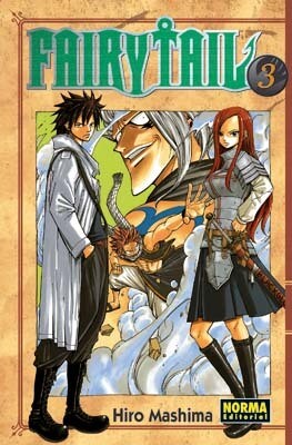SJ2 Fairy Tail Manga Volumen 3 Español Norma