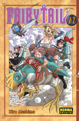 SJ2 Fairy Tail Manga Volumen 11 Español Norma