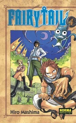 SJ2 Fairy Tail Manga Volumen 4 Español Norma