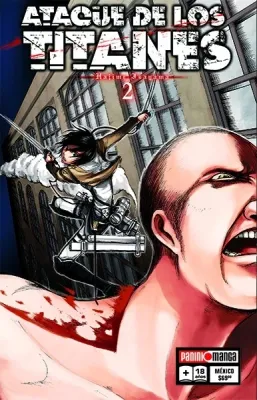 SH1 Attack on Titan Manga Volumen 2 Español Panini