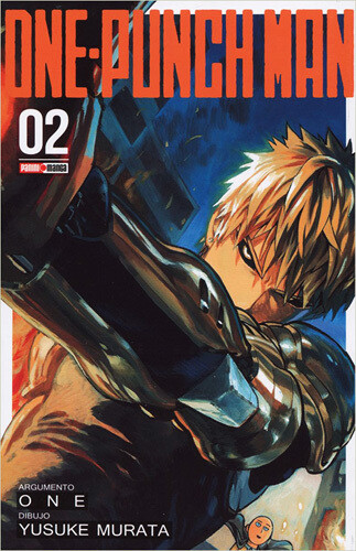 SH1 One Punch Man Manga Volumen 2 Panini Español