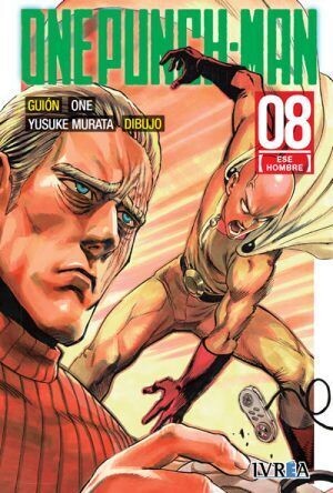 SJ2 One Punch Man Manga Volumen 8 Español Panini
