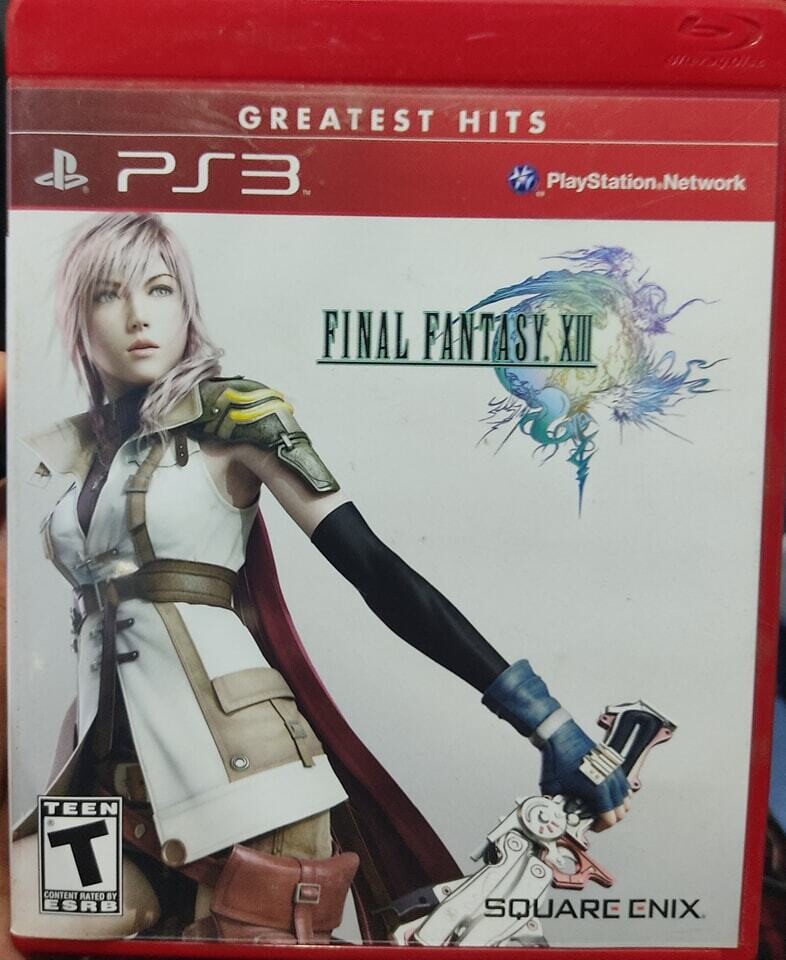 SJ2 Final Fantasy XIII Playstation 3 Usado Completo
