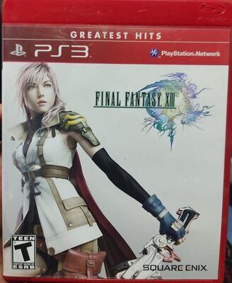 SJ2 Final Fantasy XIII Playstation 3 Usado Completo