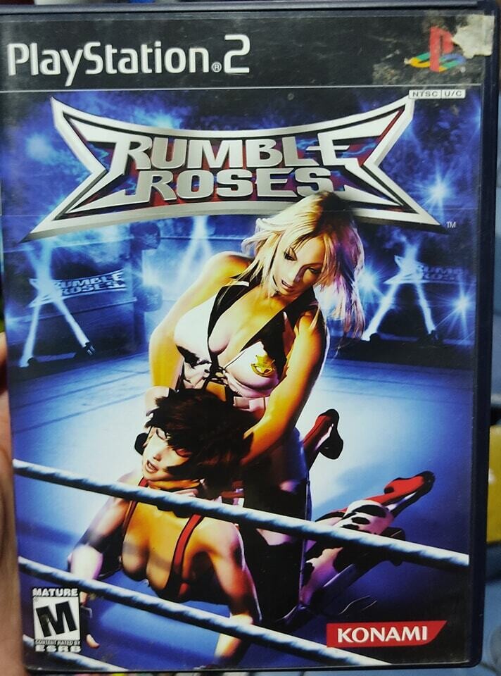 SH22 Rumble Roses Playstation 2 Usado Completo