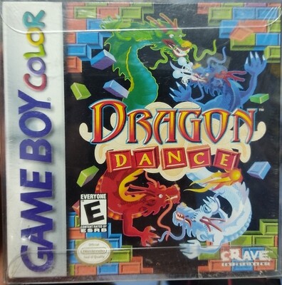 SJF Dragon Dance Nintendo Game Boy Color Nuevo Sellado