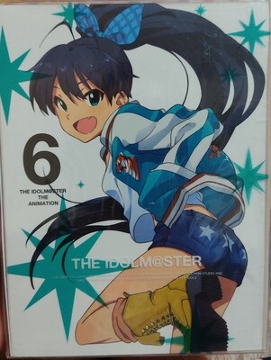 SJ6 The Idolmaster The Animation 6 Blu Ray Original