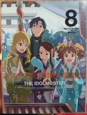 SJ6 The Idolmaster The Animation 8 Blu Ray Original