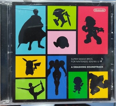 SH7 Super Smash Bros A Smashing Soundtrack OST Usado Completo