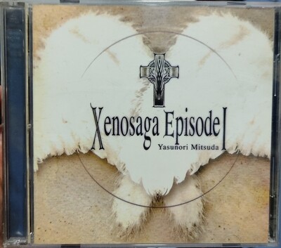 SH7 Xenosaga Episode 1 OST Usado Completo