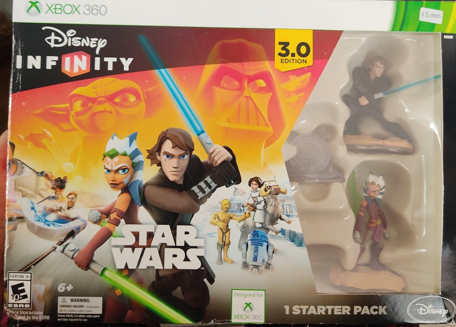 SH1 Disney Infinity Starter Pack Star Wars Xbox 360 Usado Completo