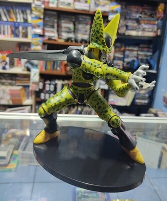 SJ1 Cell Figura Dramatic Showcase Banpresto Dragon Ball Z Figura Anime