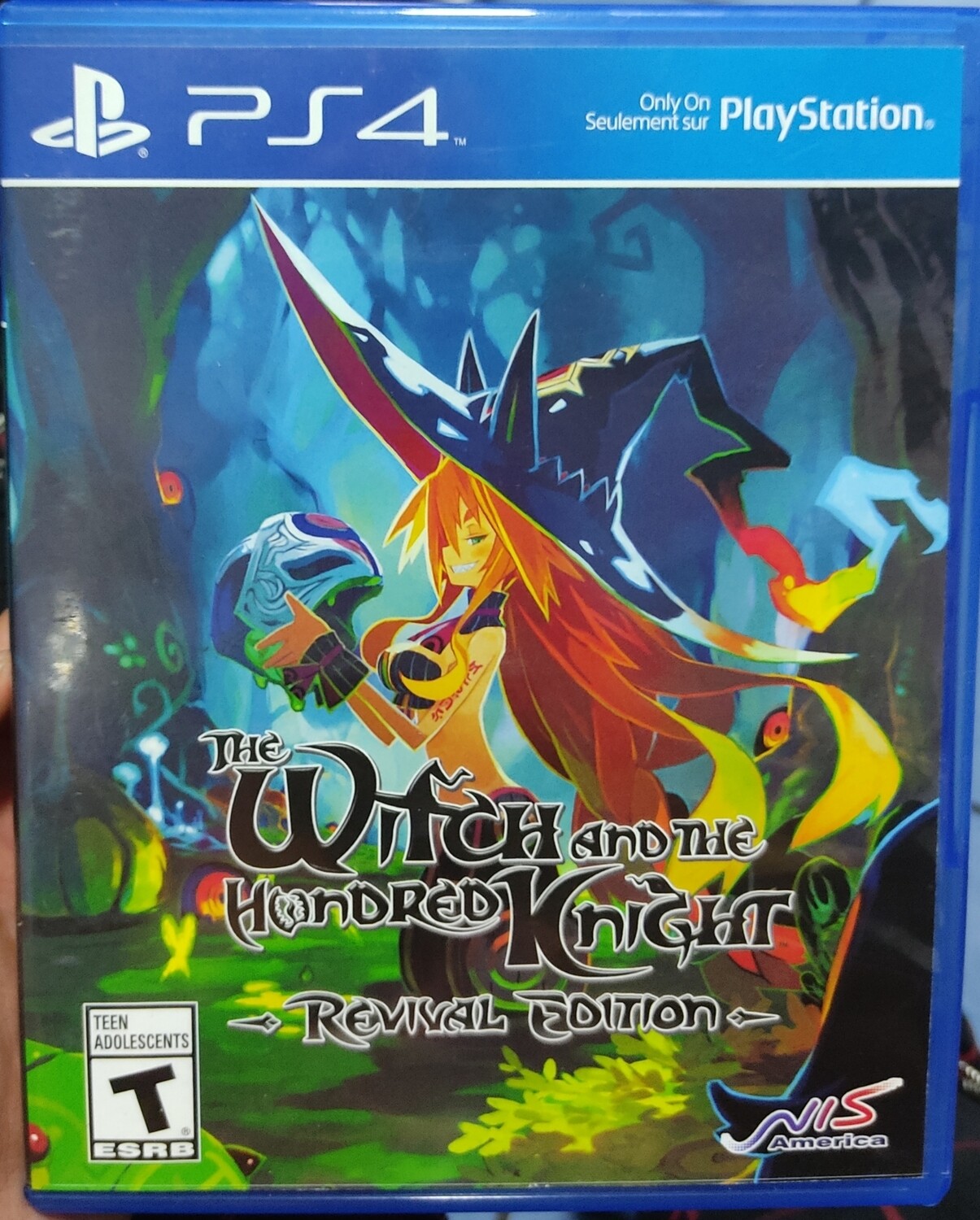 SJ2 The Witch and the Hundred Knights Revival Edition