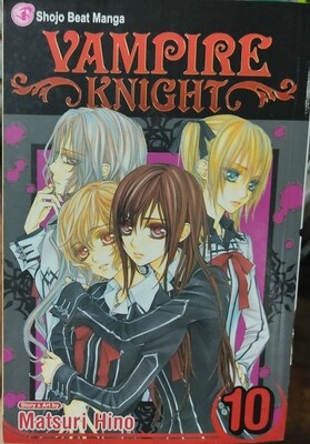 SH1 Vampire Knight Manga Volumen 10 Ingles