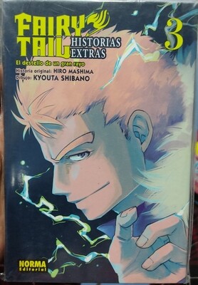 SH1 Fairy Tail Manga Volumen 3 Manga Espanol Norma Historias Extras El Destello de un Gran Rayo