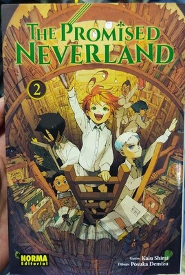 SJ6 The Promise Neverland Manga Volumen 2 Espanol Norma