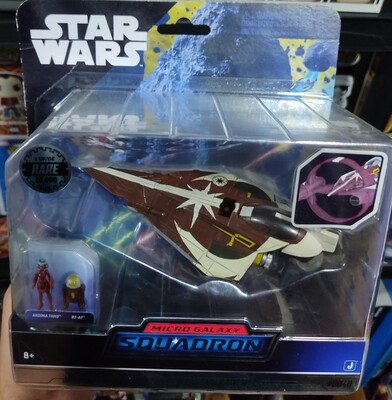 SH1 Micro Galaxy Squadron Ahsoka Tanks Jedi Starfighter Nuevo