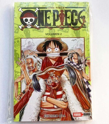 SH1 One Piece Manga Volumen 2 Español Panini