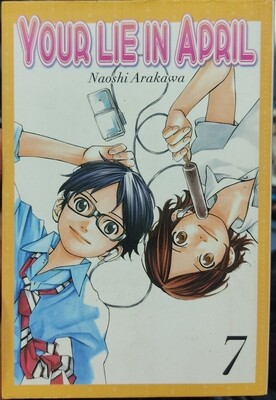 SJ2  Your Lie in April Manga Volumen 7 Espanol