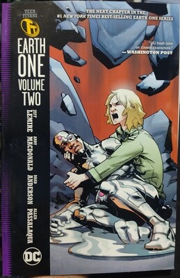 SJ6 Teen Titans Earth One Volume Two TP DC Comics Ingles