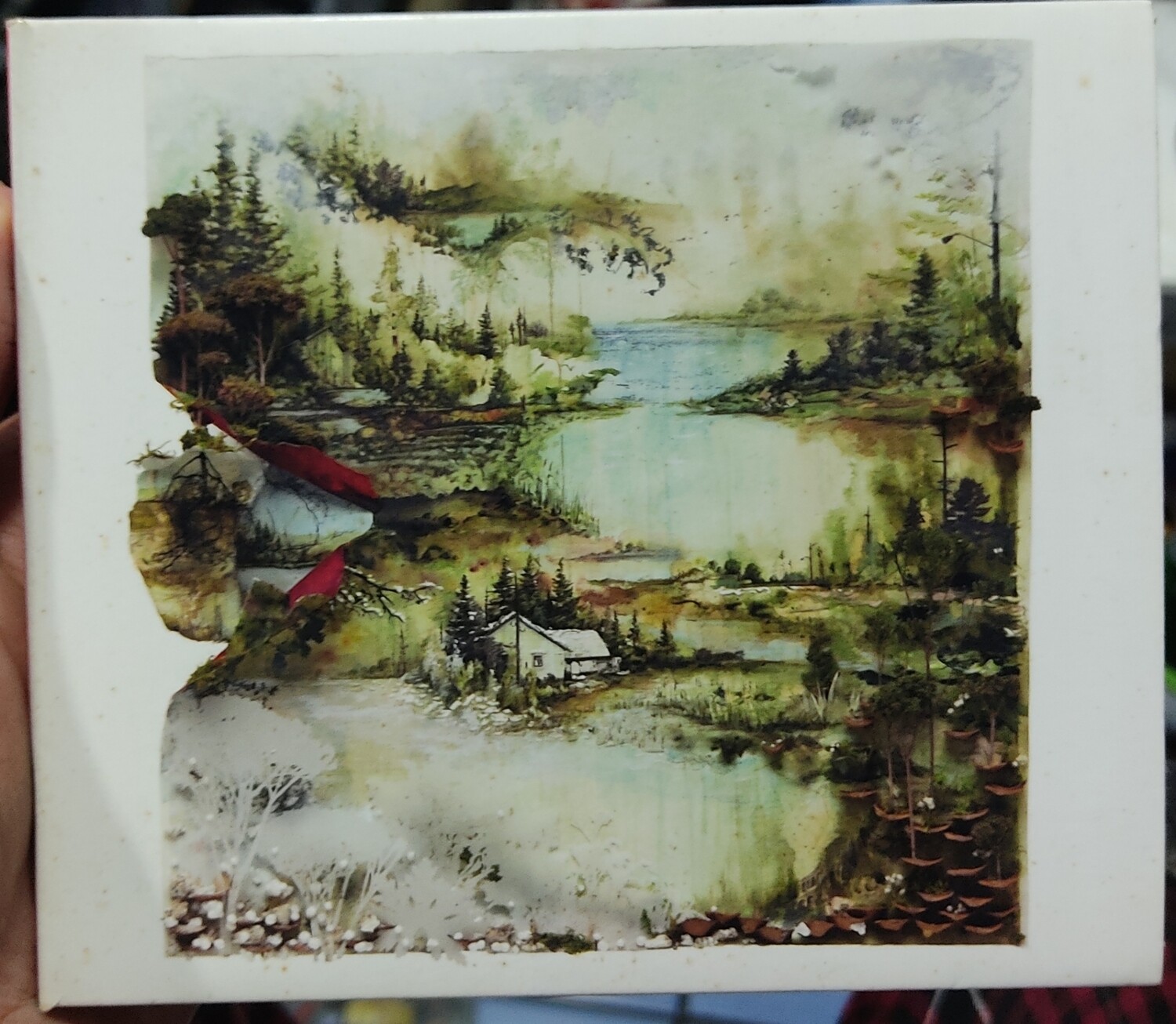 SH20 Bon Iver CD Musica Original Usado Completo
