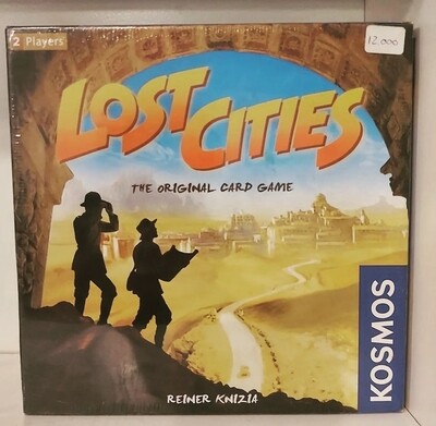 SJ2 Lost Cities Juego de Mesa Nuevo Sellado