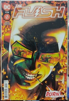 SH1 The Flash Issue 772 DC Comics Ingles