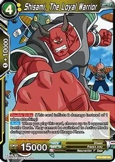 Shisami, The Loyal Warrior - Galactic Battle (DBS-B01)
Galactic Battle