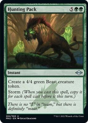 Hunting Pack 284/303 Modern Horizons 2 Singles
