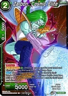 Zarbon, Cosmic Elite - Promotion Cards (PR) Promotion Cards