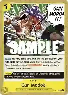 Gun Modoki - Kingdoms of Intrigue (OP04) Kingdoms of Intrigue