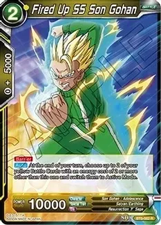 Fired Up SS Son Gohan - Miraculous Revival (DBS-B05) Miraculous Revival